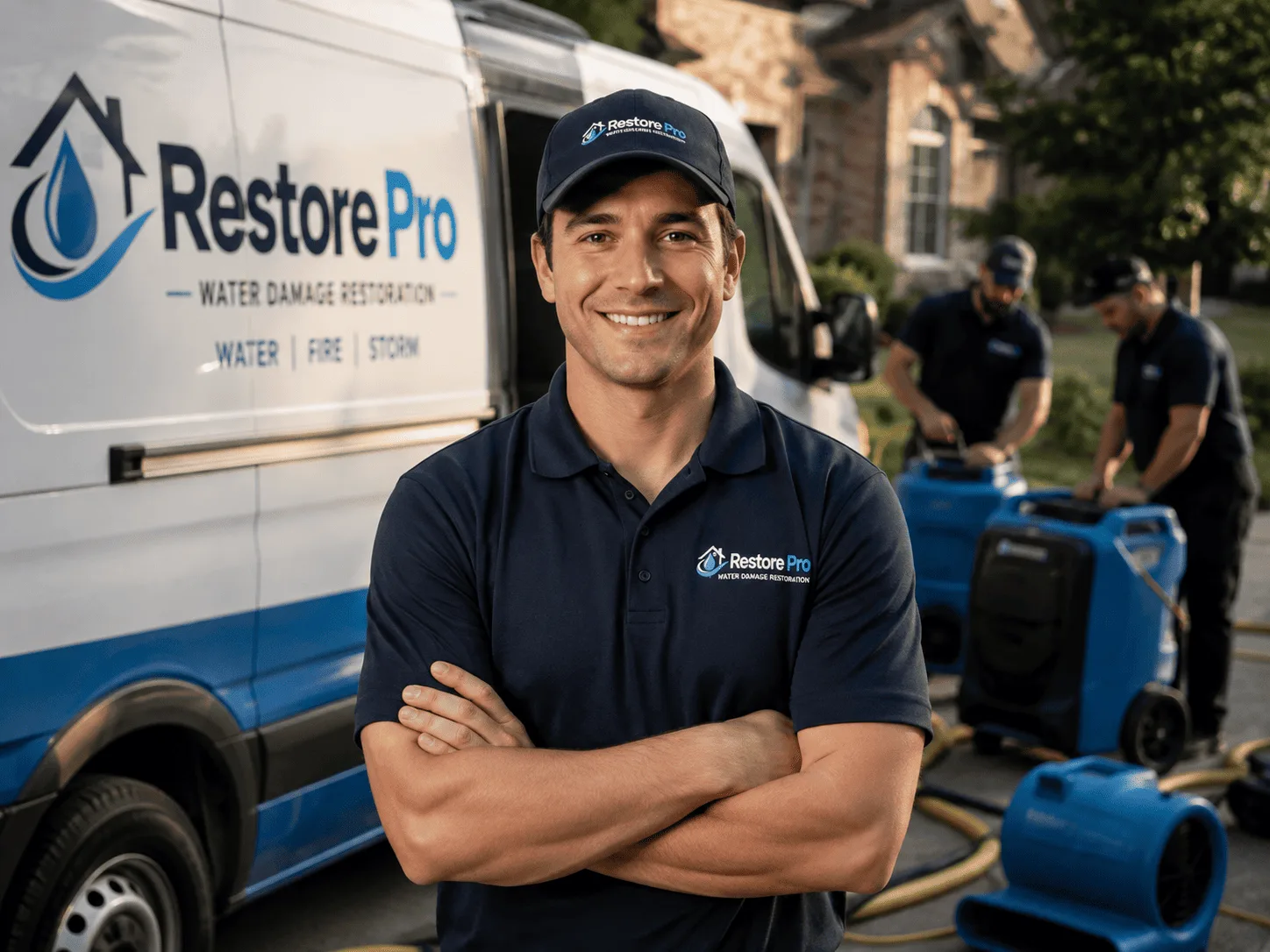 Water Damage Restoration company in Paris, MO