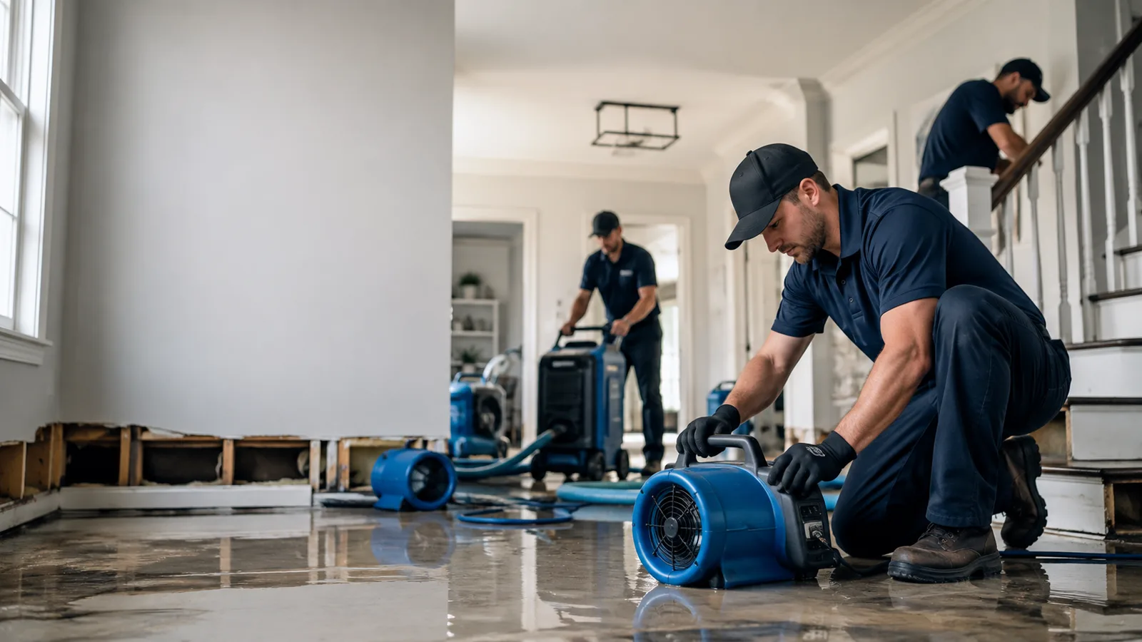 Water Damage Restoration in Paris, MO near me